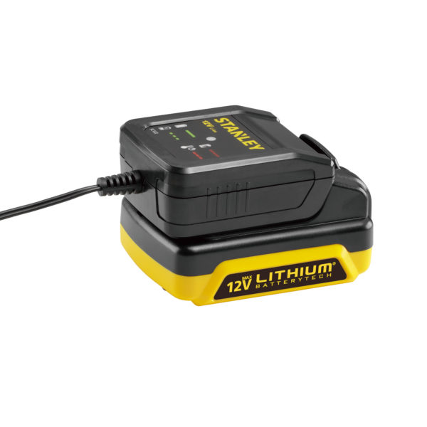 Taladro Rotación 12v + Caja + 3 Herr. Stanley Scd121s1-promo