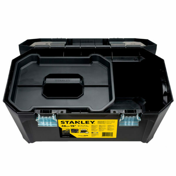 Taladro Rotación 12v + Caja + 3 Herr. Stanley Scd121s1-promo