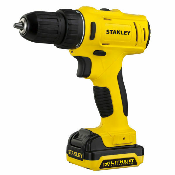 Taladro Rotación 12v + 2 Baterías Stanley Scd121s2k-b2