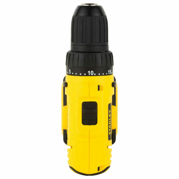 Taladro Rotación 12v + 2 Baterías Stanley Scd121s2k-b2