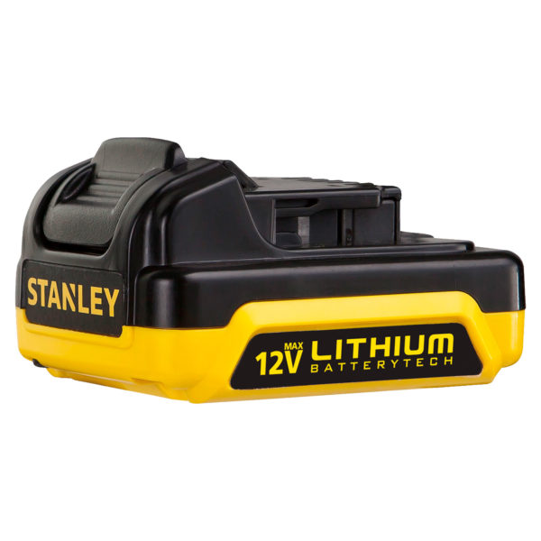 Taladro Rotación 12v + 2 Baterías Stanley Scd121s2k-b2