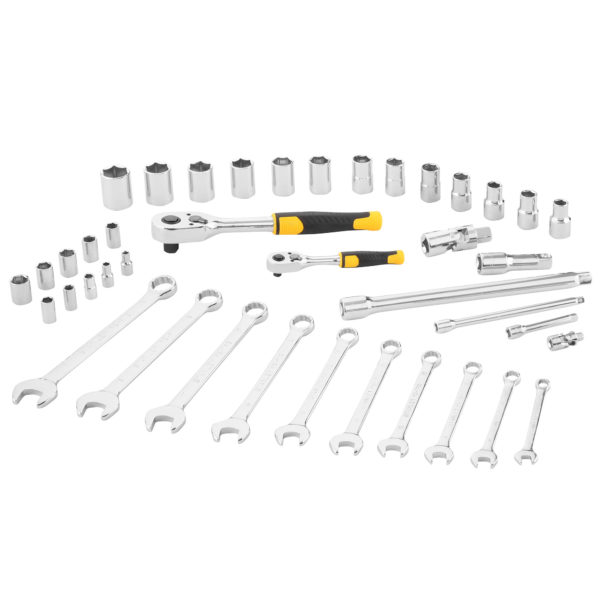 Set Mecánico 41 Piezas Llaves Y Dados Stanley Stmt82832-1