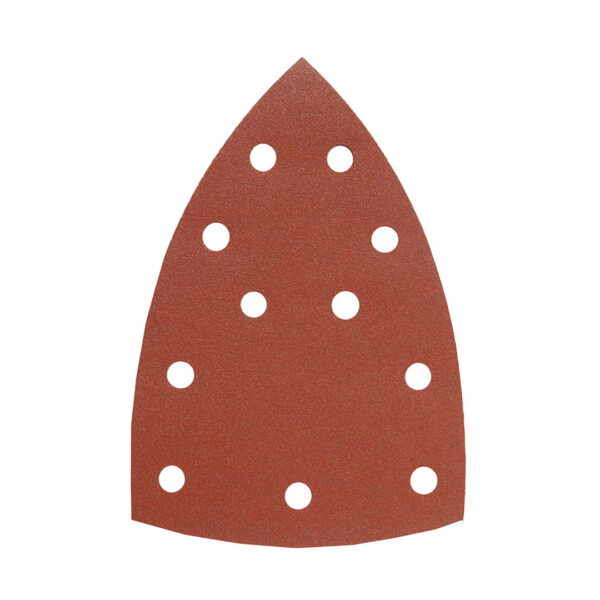 Set 15 Lijas Tipo Triangulo 100x147mm Kwb - Grano 60-120-180