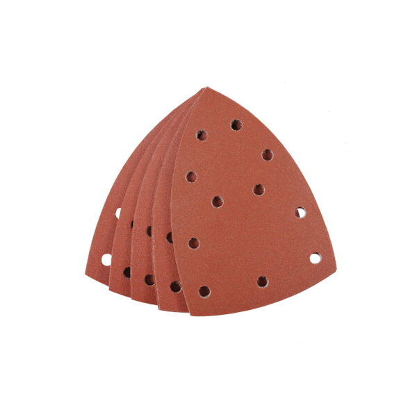 Set 15 Lijas Tipo Triangulo 100x147mm Kwb - Grano 60-120-180