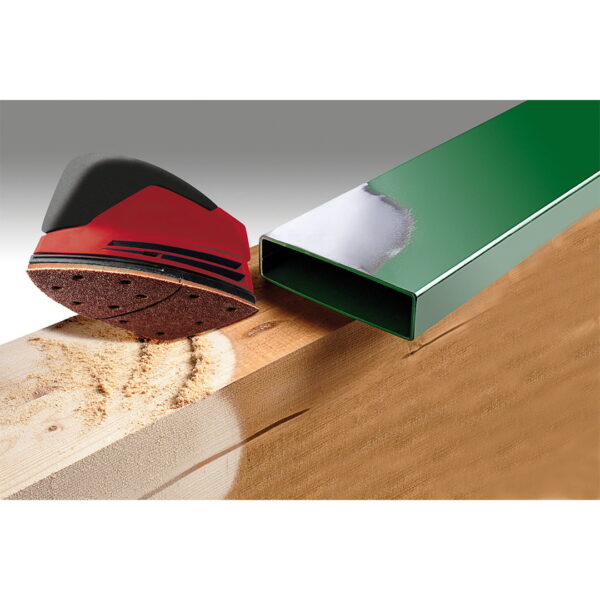 Set 15 Lijas Tipo Triangulo 100x147mm Kwb - Grano 60-120-180