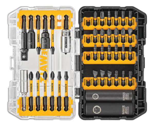 Set 40 Piezas Impact Ready®️ Flextorq®️ Dewalt DWA2NGFT40IR