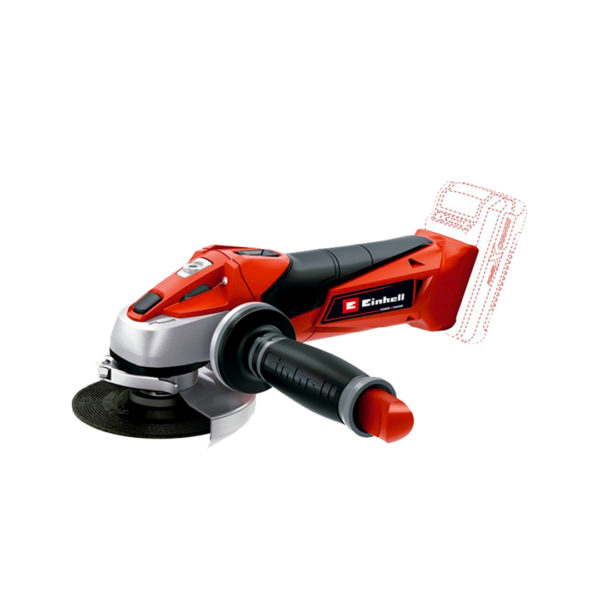 Kit Taladro + Esmeril Inalambrico Einhell 18v + 2 Baterias