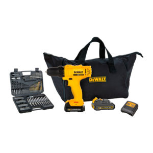 Taladro Atornillador Dewalt DCD700C2A-B2 + 109 Accesorios