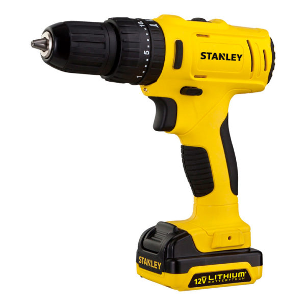 Taladro Percutor Stanley SCH121S2KA-B2 + 101 Accesorios