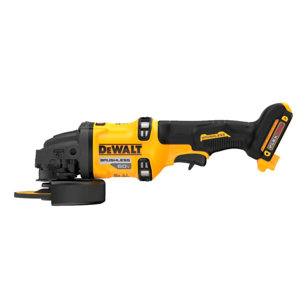 Esmeril Angular 4 1/2 60v Max Flexvolt Dewalt DCG418B-B2