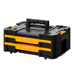 Caja Con Doble organizador 7.5kg Tstak Dewalt Dwst17804