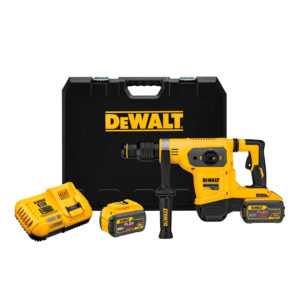 Rotomartillo Sds Max 60v + 2 Baterías 9,0 AH Dewalt DCH481X2-B2C