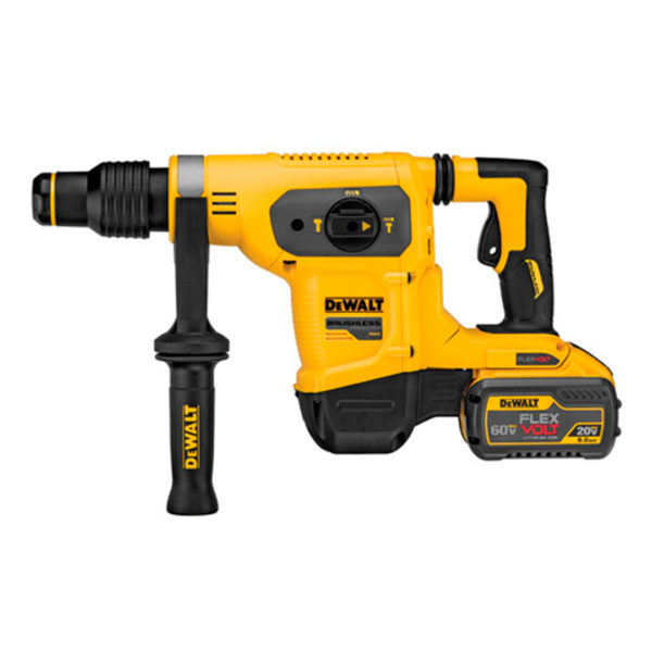 Rotomartillo Sds Max 60v + 2 Baterías 9,0 AH Dewalt DCH481X2-B2C