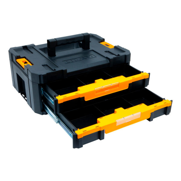 Caja Con Doble organizador 7.5kg Tstak Dewalt Dwst17804