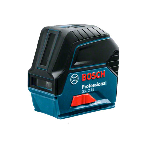 Nivel Laser Rojo Bosch GCL 2-15 + Base + Soporte + Maletín