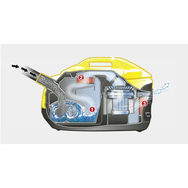 Aspiradora Filtro de Agua Karcher DS6