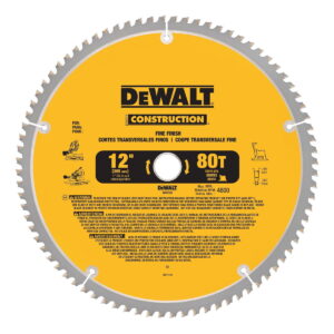 Disco 12 Pulgadas 80 Dientes Dewalt DW3128