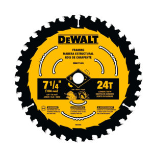 Disco De Sierra 7 1/4 (184mm) Dewalt Dwa171424