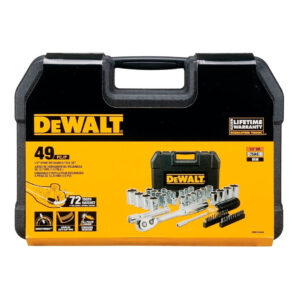 Set Herramientas Mecánicas 49 Piezas. Dewalt Dwmt45049