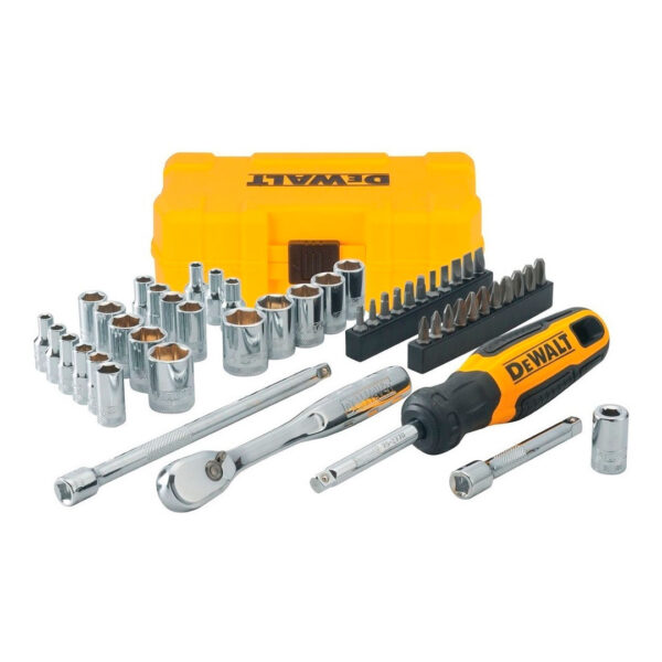 Set Herramientas Mecánicas 50 Piezas. Dewalt Dwmt81610
