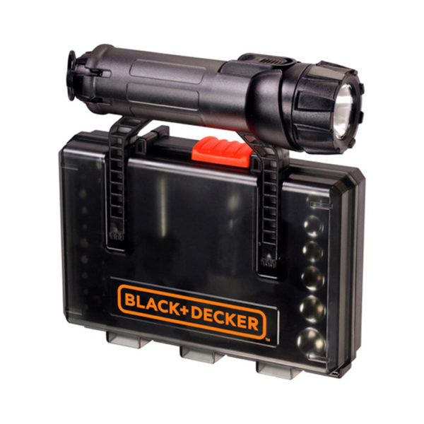 Set Atornillar 30 Pzs Con Linterna Led Black+decker A7224-xj