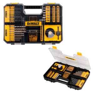 Set 100 Piezas Atornillar Y Perforar Dewalt DT71569-QZ