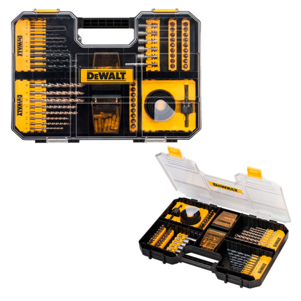 Set 100 Piezas Atornillar Y Perforar Dewalt DT71569-QZ