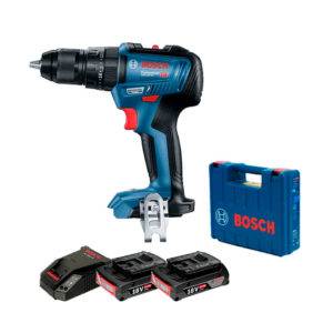 Taladro Percutor Bosch GSB 18V-50 - Brushless 2BAT+LCASE