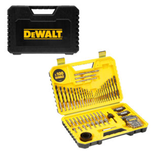 Set 100 Piezas Taladrar Y Atornillar Dewalt Dt71563-QZ
