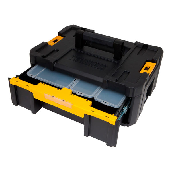 Caja Con Organizador Profundo 7.5kg Tstak Dewalt Dwst17803