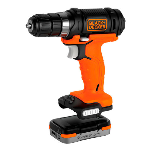 Kit Gopack 4 Herramientas Eléctricas 12v Black+decker Bdck502c1-b3