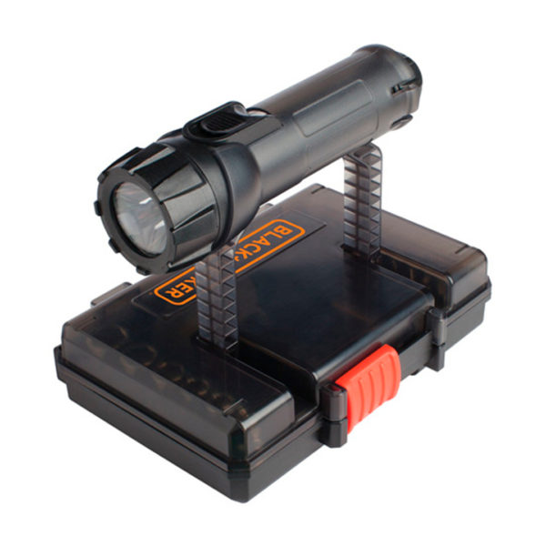 Set Atornillar 30 Pzs Con Linterna Led Black+decker A7224-xj