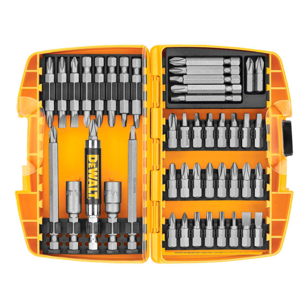 Set 45 Piezas Atornillar Impact Ready Dewalt Dt71518-qz