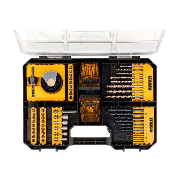 Set 100 Piezas Atornillar Y Perforar Dewalt DT71569-QZ