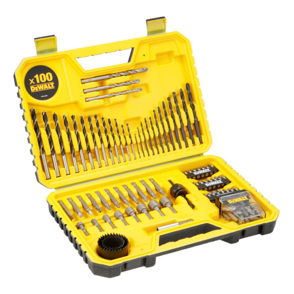 Set 100 Piezas Taladrar Y Atornillar Dewalt Dt71563-QZ