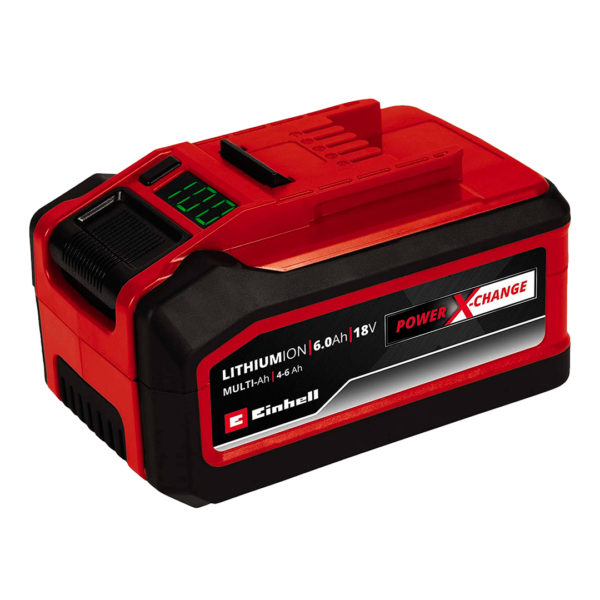 Batería Einhell 6 AH - 18V, Power X Change