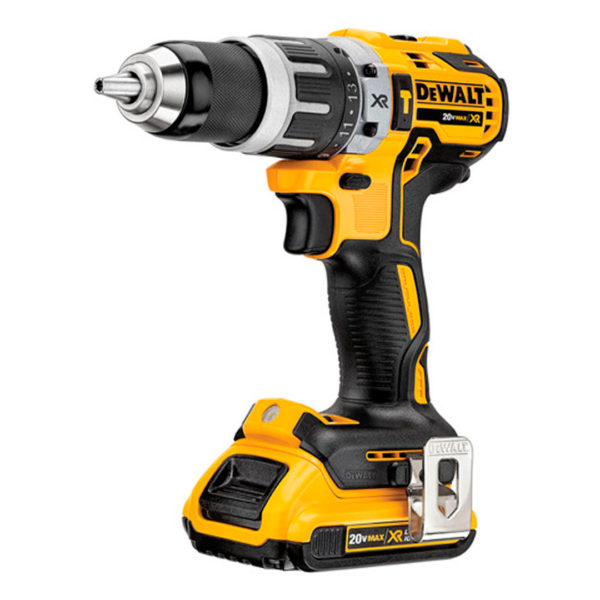 Taladro Perc. + Lijadora 20v + 2 Bat Dewalt Dcd796d2-dcw210b