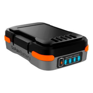Batería Gopack 12v Black+decker Bcb001k-b3