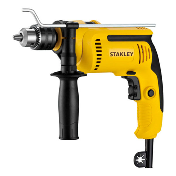 Taladro Percutor 700w + Set 18 Acc. Stanley Sdh700kv-b2c