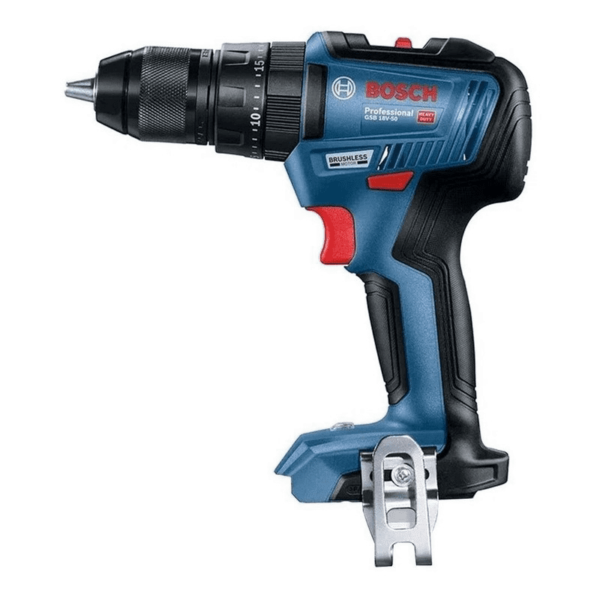 Taladro Percutor Bosch GSB 18V-50 - Brushless 2BAT+LCASE