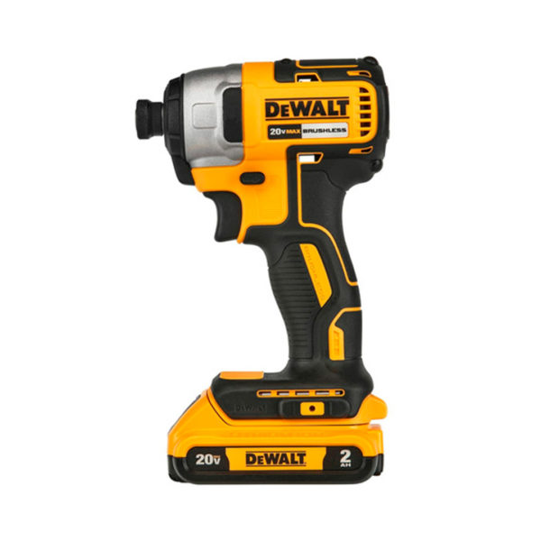 Kit Atornillador Impacto + Rotomartillo Dewalt DCK260D1P1T-B2