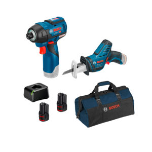 Kit Llave de Impacto y Sierra Sable 12V Bosch