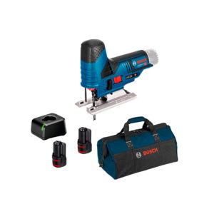 Sierra Caladora Inalambrica 12v GST Bosch + Cargador y Bateria