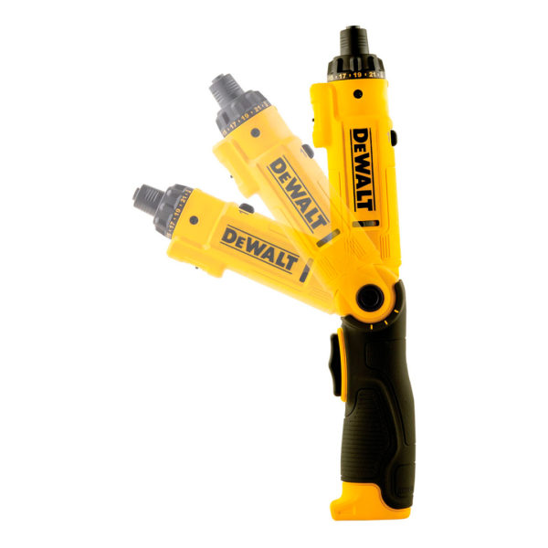 Kit Atornillador Inal. 8v + 45 Accesorios Dewalt Dcf008-b2
