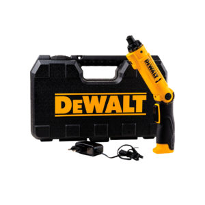Kit Atornillador Inal. 8v + 45 Accesorios Dewalt Dcf008-b2