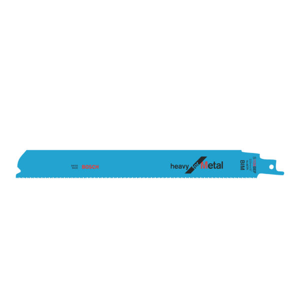 Set 5 Hojas Sierra Sable Bosch S1126BEF para Metal