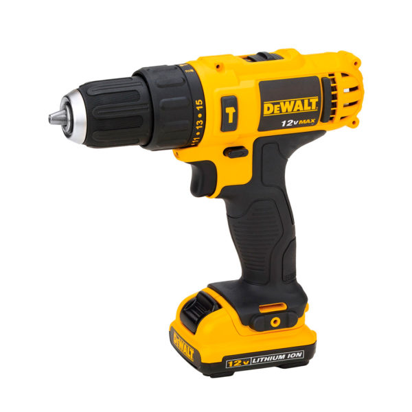 Taladro Percutor 12v + Set 37 Pzs Dewalt Dcd716d2-dw2163