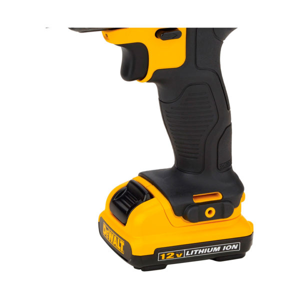 Taladro Percutor 12v + Set 37 Pzs Dewalt Dcd716d2-dw2163