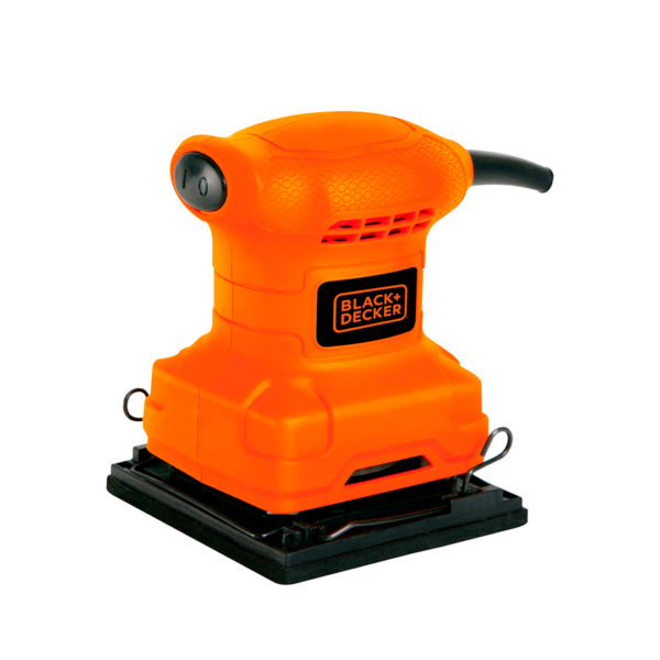 Sierra Circular + Lijadora Black+decker Cs1004-bs200