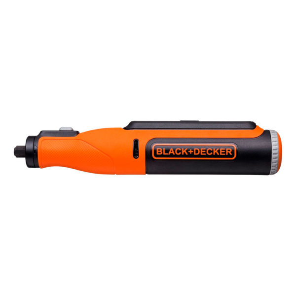 Herramienta Multipropósito + 35ac. Black+decker Bcrt8k35-b2c